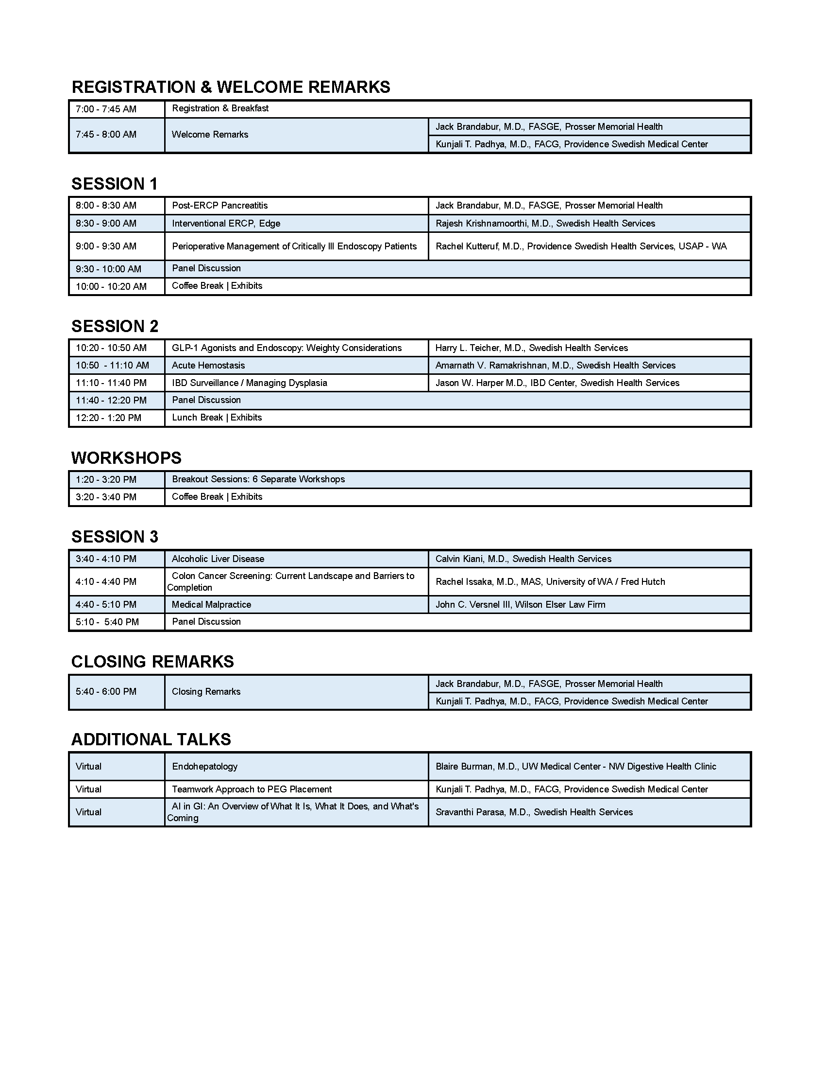 WebsiteAgenda